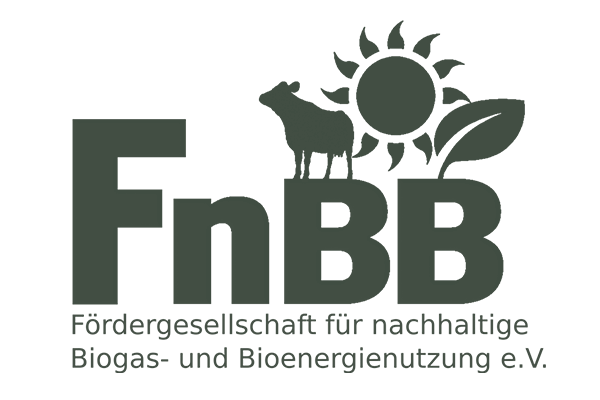 Logo Fördergesellschaft für nachhaltige Biogas- und Bioenergienutzung